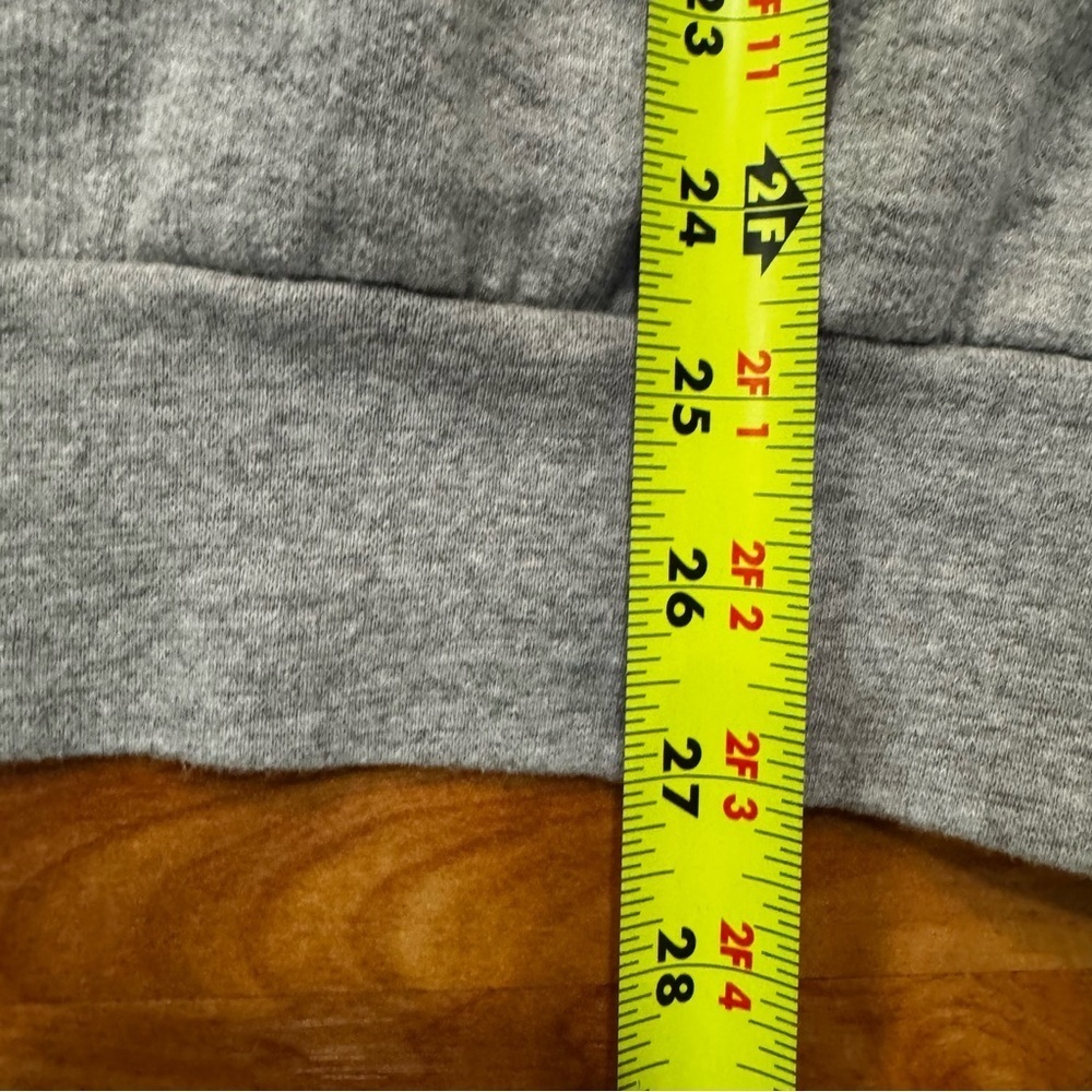 Vintage Oswego, NY Embroidered Lighthouse Hoodie Men’s Size XL Gray Pullover - Picture 12 of 14